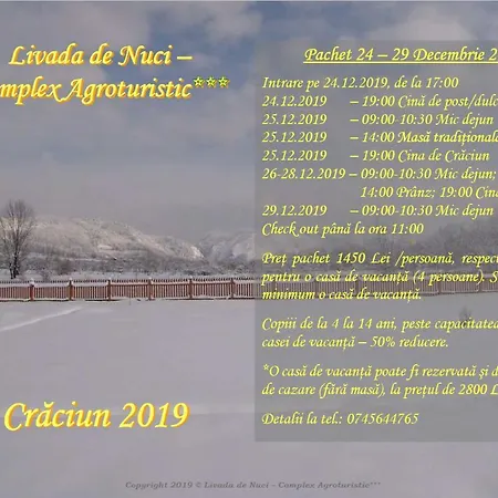 Complex Agroturistic Livada De Nuci